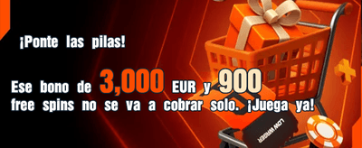 Siente la suerte peruana banner