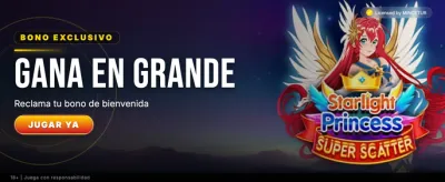 ¡Gana en grande hoy mismo! banner